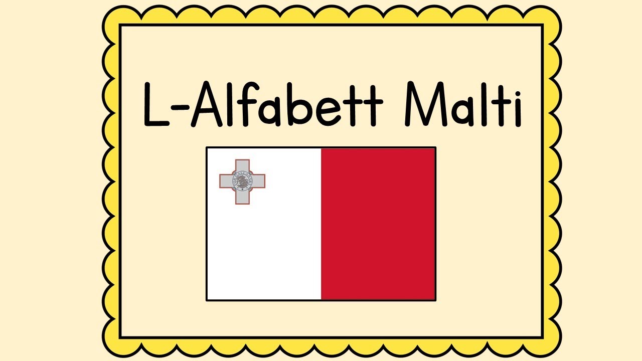 L-Alfabett Malti - Naqraw l-Alfabett Flimkien