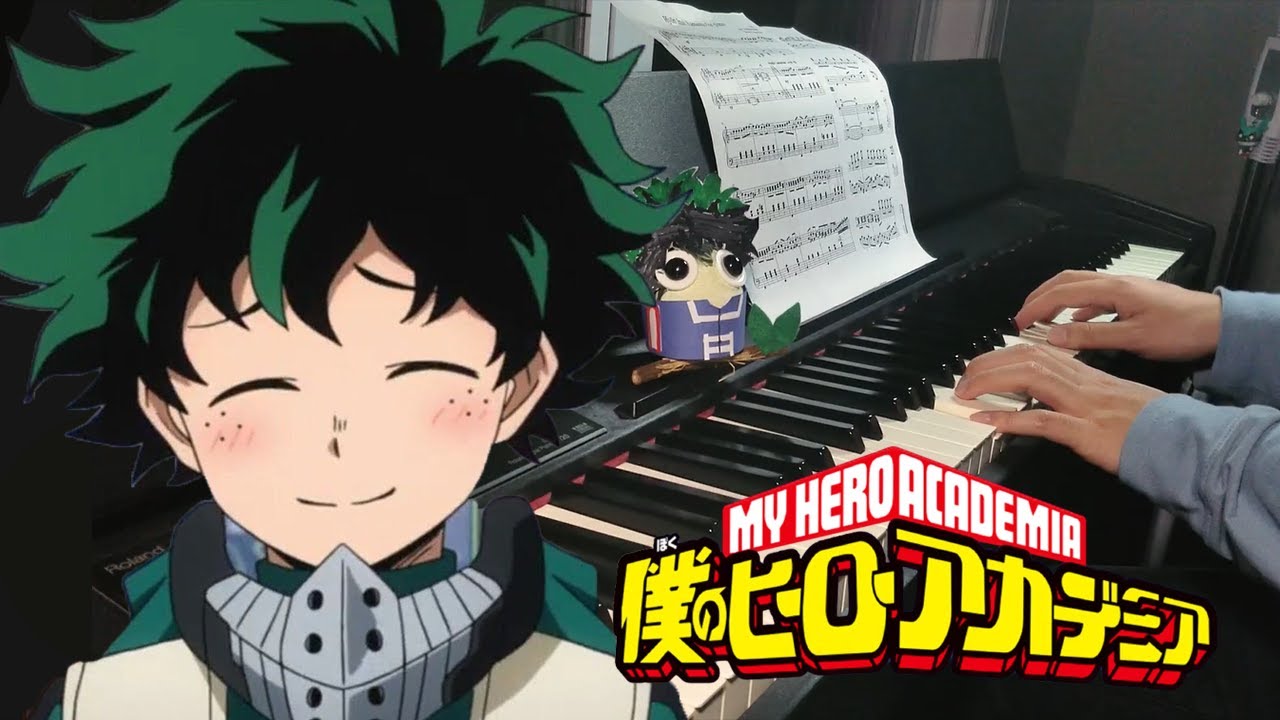 Peace Sign | peaceful ver. | My Hero Academia relaxing piano cover | matchabubbletea