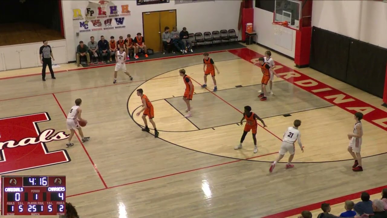 Halfway  vs LCC JV Basketball