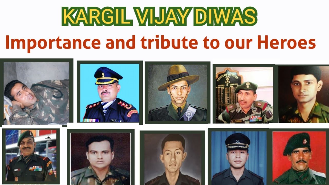 Kargil Vijay Diwas | Why do we celebrate kargil vijay diwas | kargil heroes status