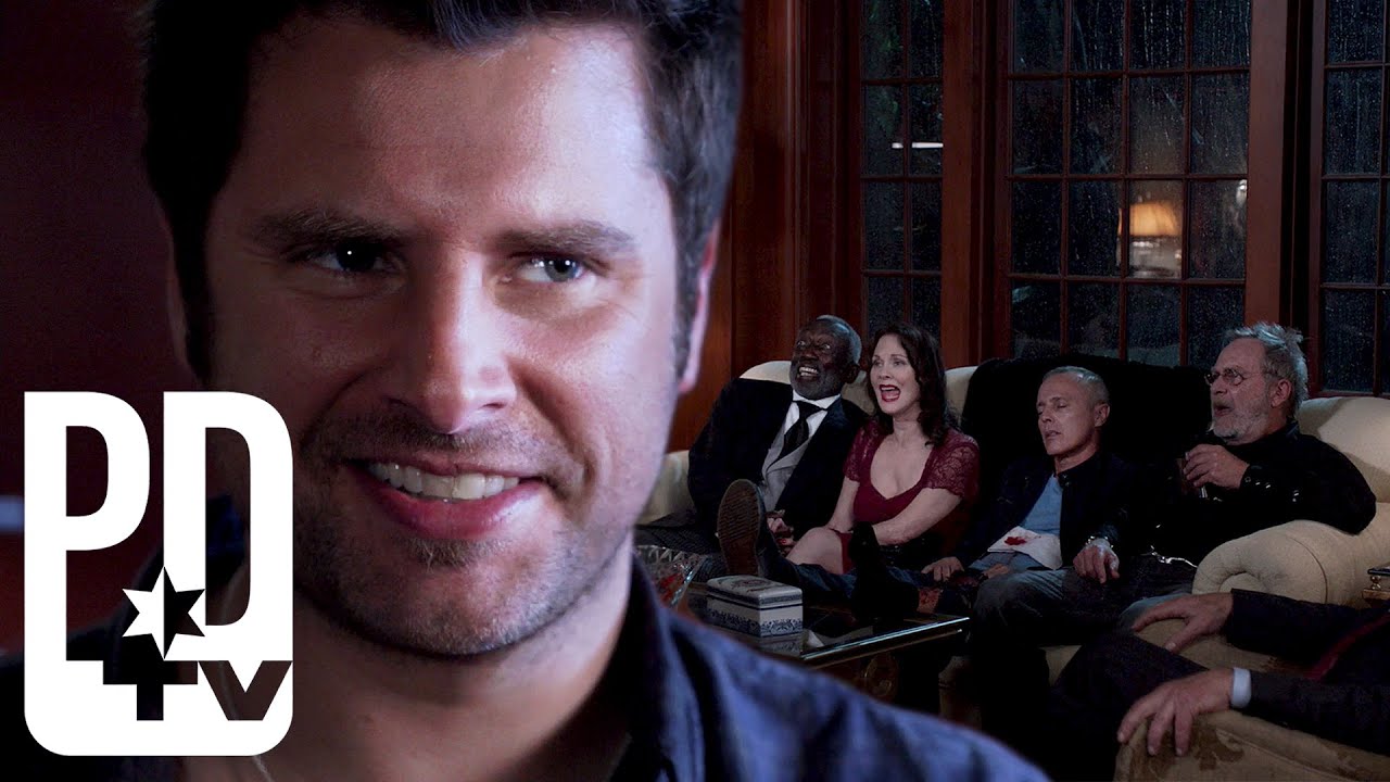 The Butler Did it! Detectives Play Real-Life Clue | Psych | PD TV