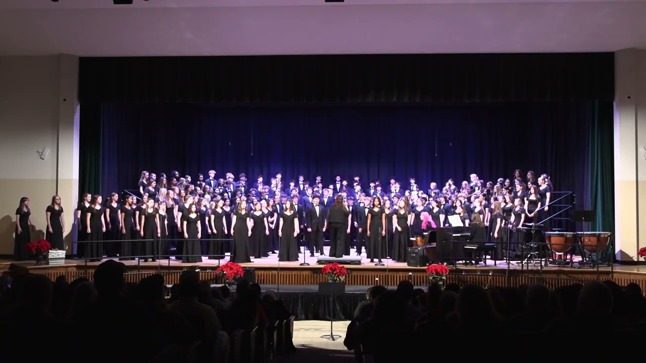 Concert Choir O come all ye faithful