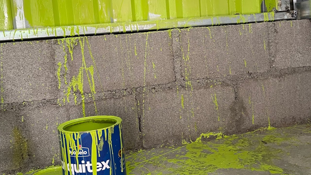 Preparar pintura de aceite para una habitación ?