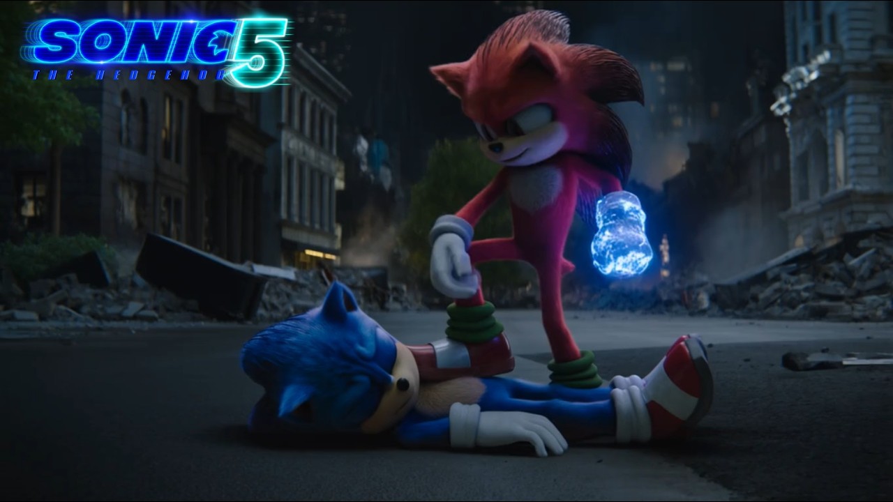 SONIC Es El VILLANO de otro Universo y DESTRUYE Al EQUIPO SONIC EN SONIC 5 La Película  - Teoría