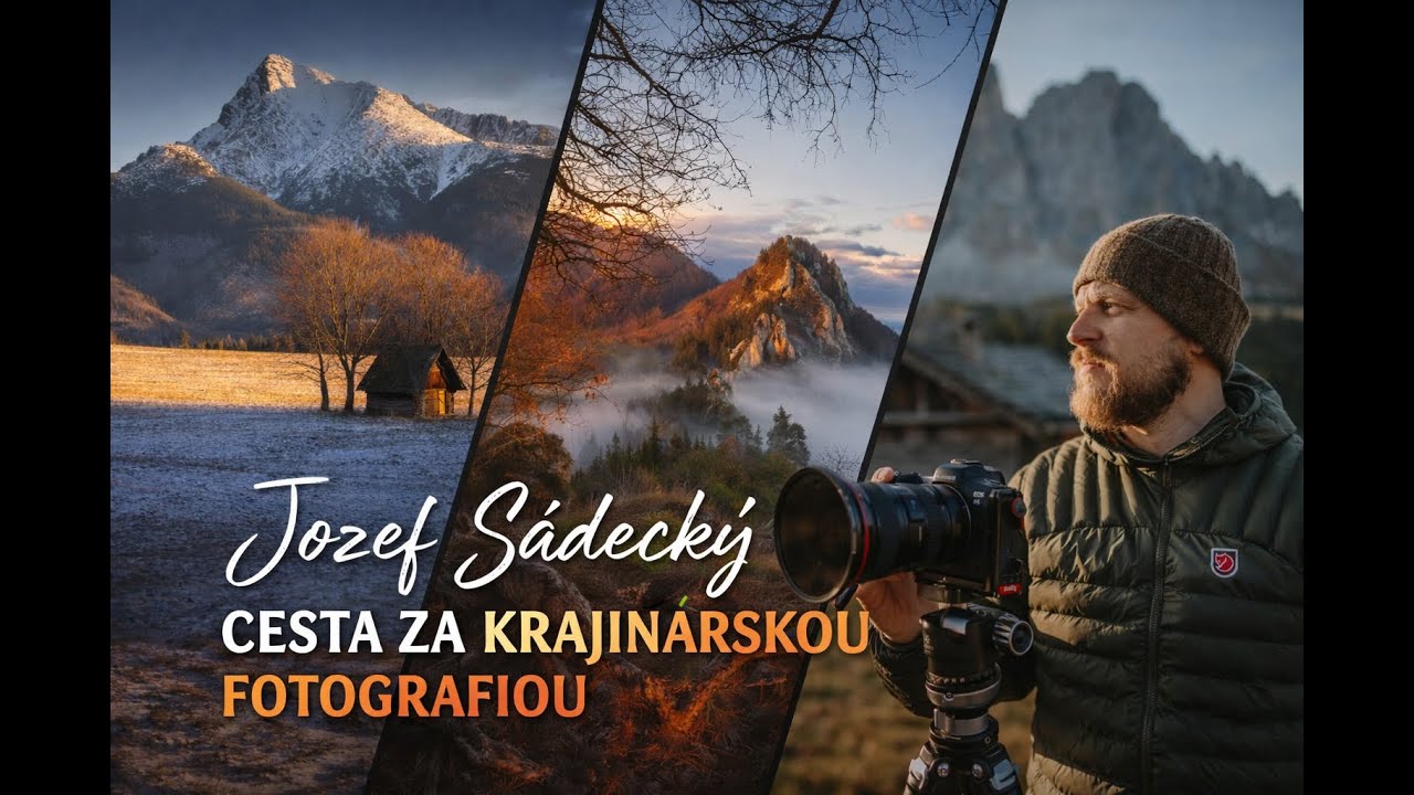 📸 Cesta za krajinárskou fotografiou