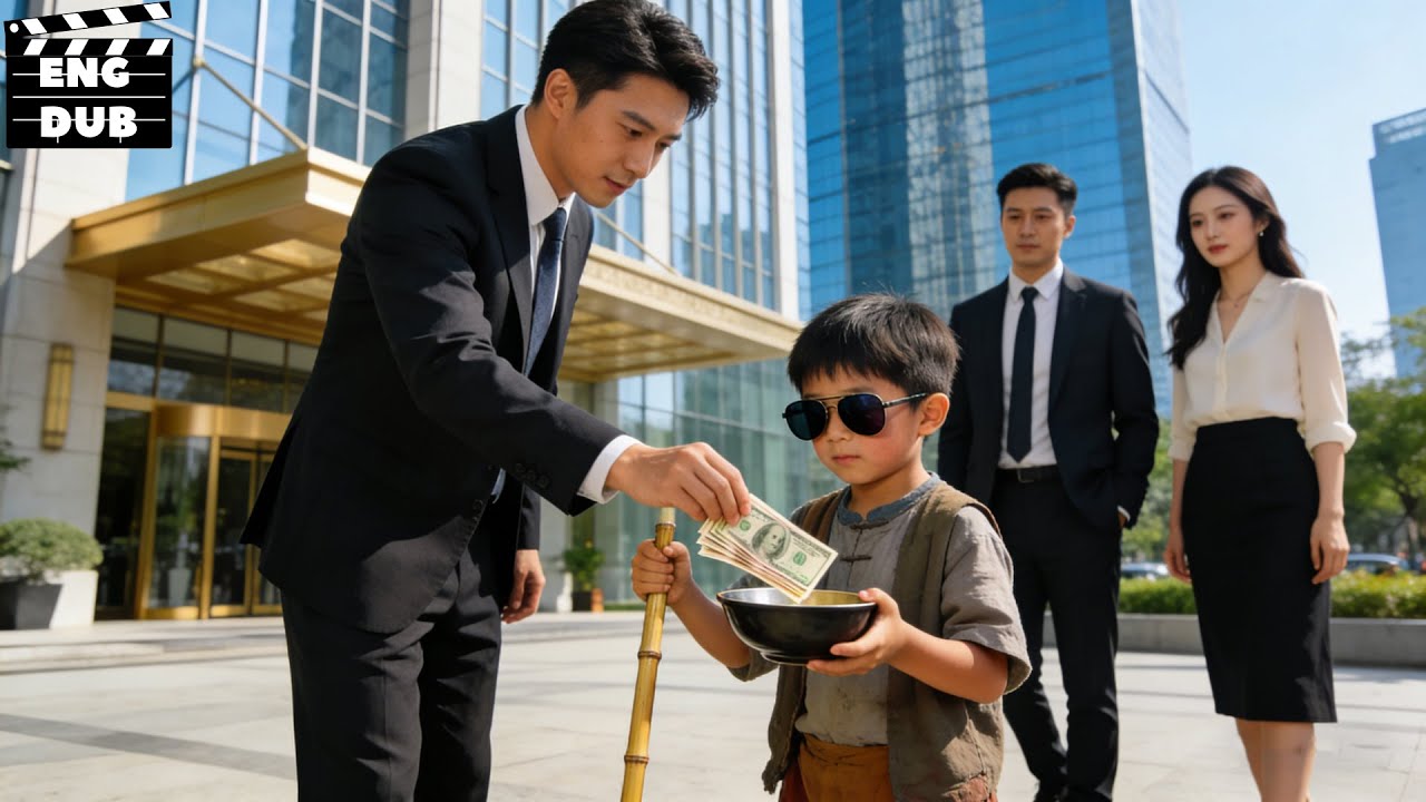 【FULL📽】A Blind Beggar Child Turns Out to Be a Business Tycoon’s Long-Lost Son!