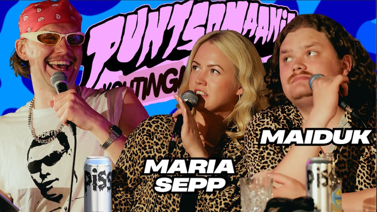 Puntsomaania #3 - Maria Sepp & Maiduk