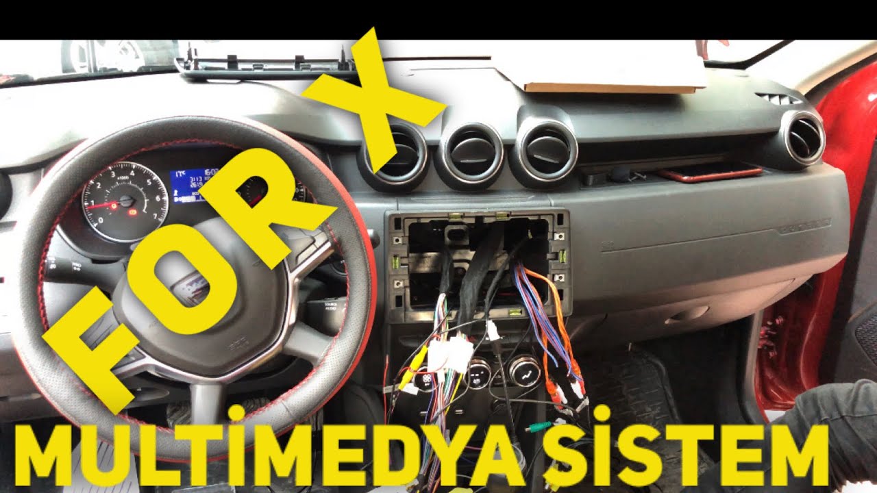 DUSTER MULTİMEDYA SİSTEM  FOR-X 55RD