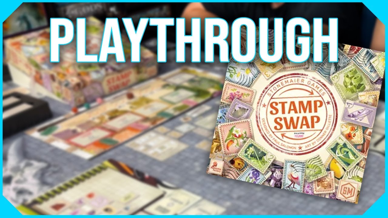 Stamp Swap | Playthrough
