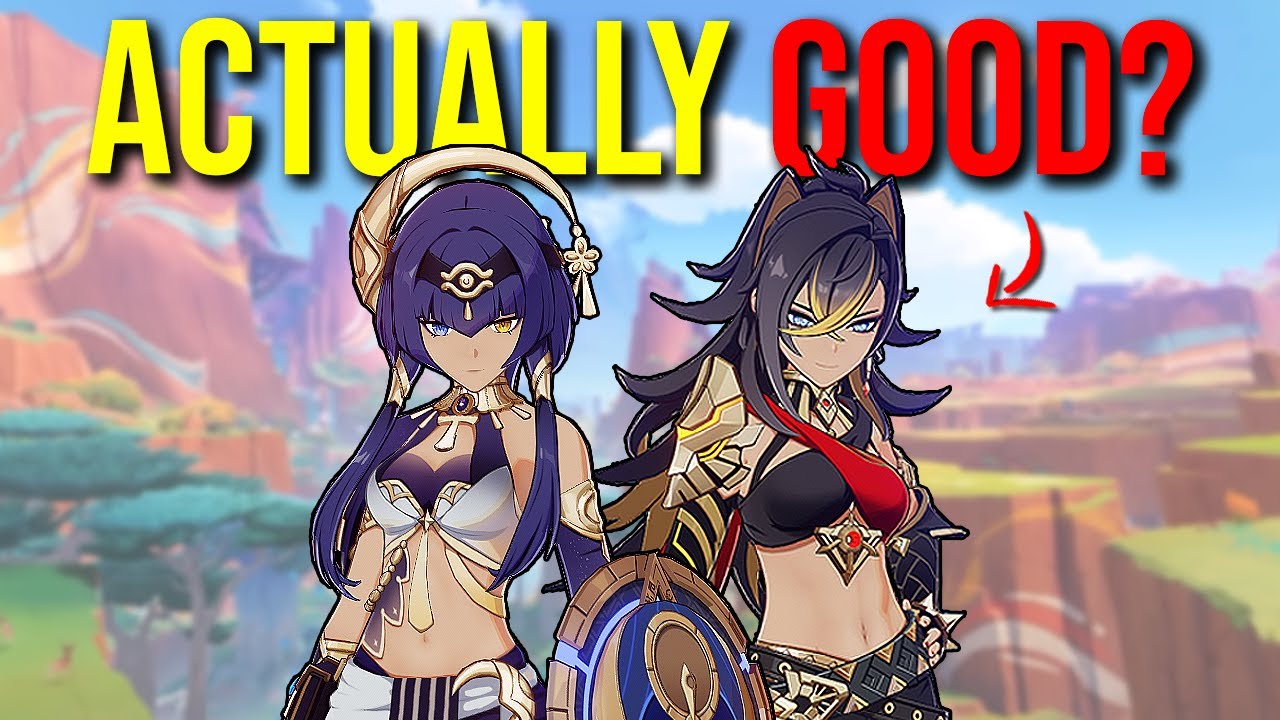 An actually GOOD Dehya and Candace Team?! | Genshin Impact