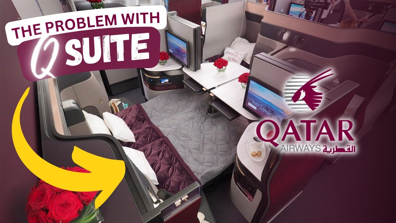 БЕЗУМНЫЙ ВЗЛЕТ QATAR Q-SUITE! НО..