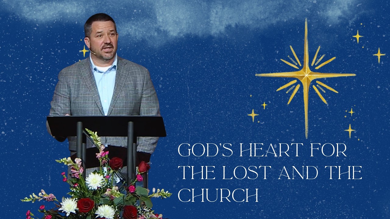God’s Heart for the Lost and the Church - Guest Jason Stoker