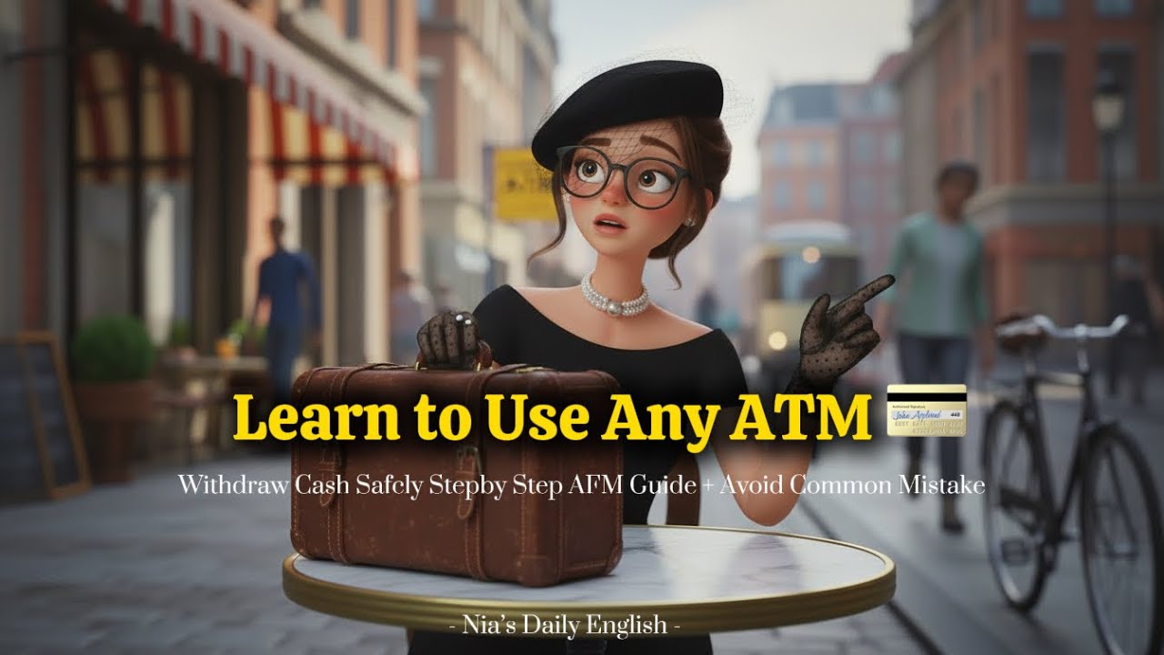 ATM Guide 💳💵 &ndash; How to Withdraw Cash Safely & Avoid Problems! 