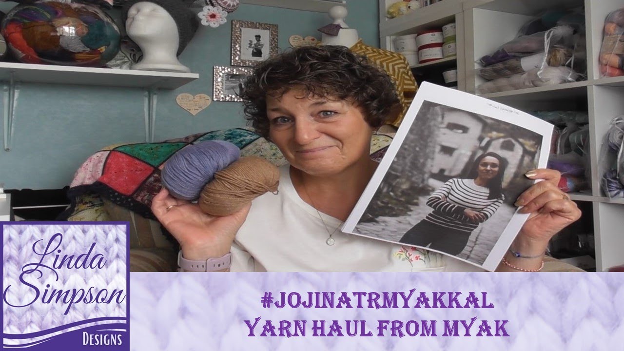 mYAK Yarn Haul #jojinatrmyakkal #myak #yarnhaul #knitalong