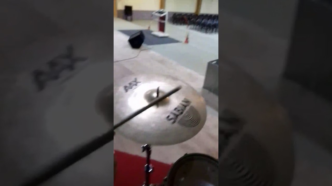 Sabian AAX crash 16