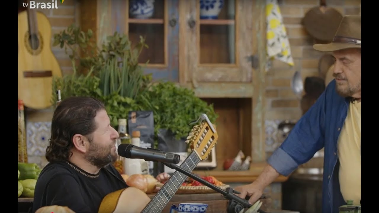 Clássicos sertanejos e Imitações de Grandes Artistas com Wal Arruda na TV Brasil🎶
