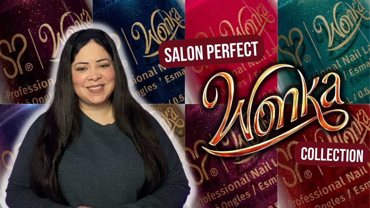 Salon Perfect Wonka Collection - Janixa - Nail Lacquer Therapy