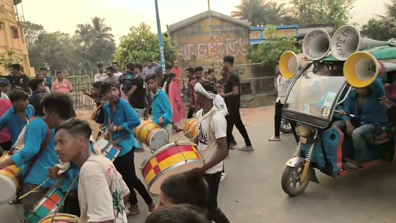 12/04/2025/ধরম পুজো উপলক্ষে কালকের প্রোগ্রাম বোলপুর গোয়ালপাড়া 🙏 ভিডিও দেখার জন্য ধন্যবাদ 🙏