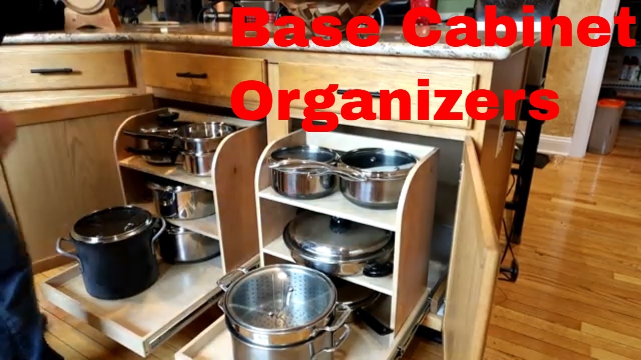 Base Cabinet Organizers