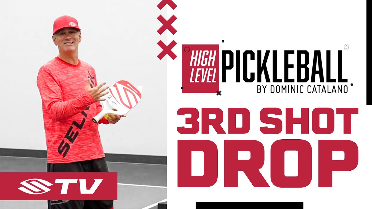 Mastering the 3rd Shot Drop in Pickleball for Optimal Court Position