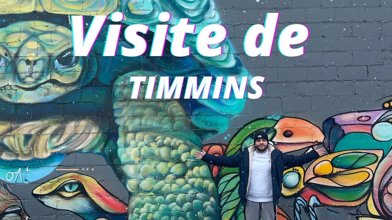 Visite de Timmins! (Vlog 🇨🇦 )