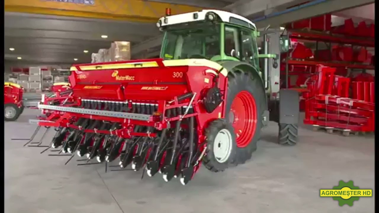 Сеялка MaterMacc GRANO-F | agromester.md