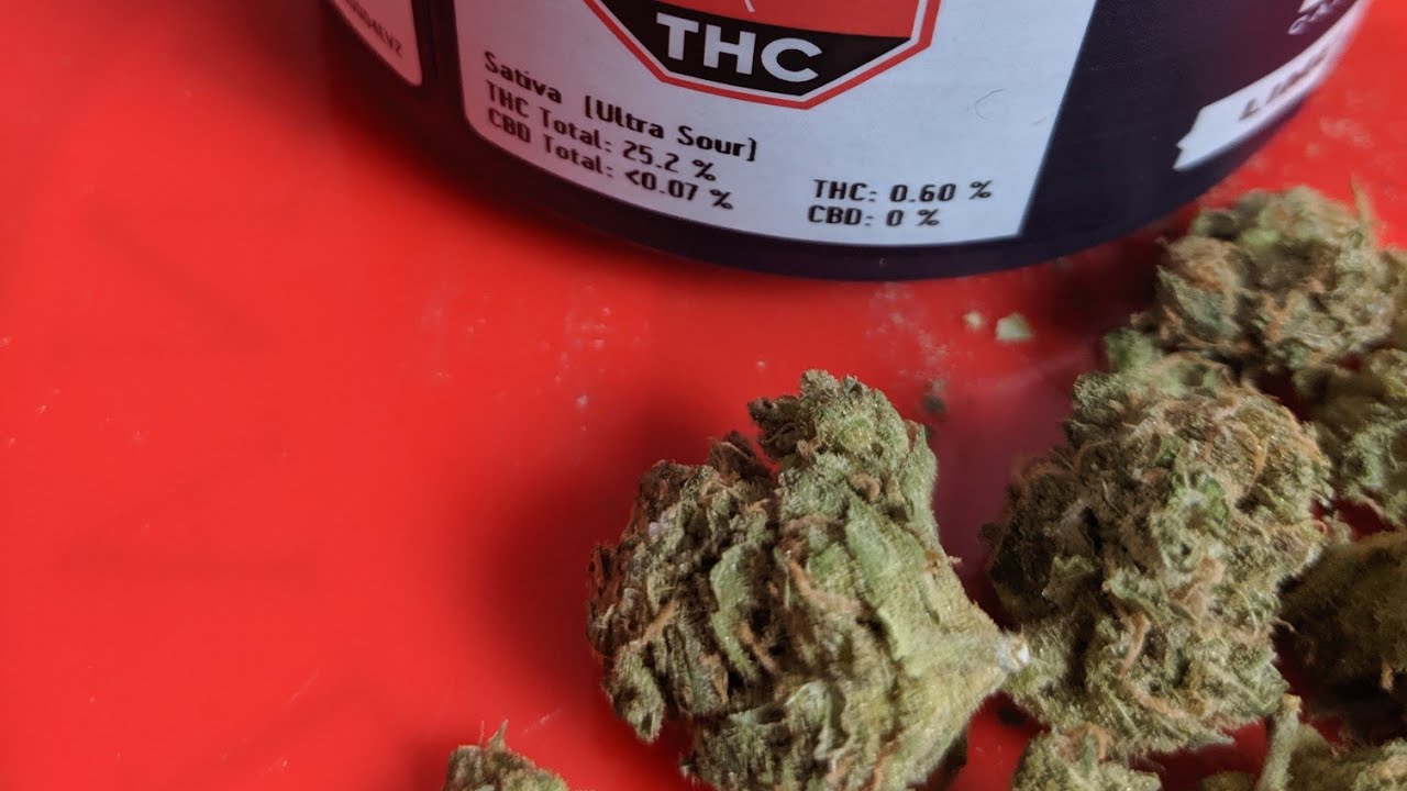 Canadian cannabis review Edison Limelight.