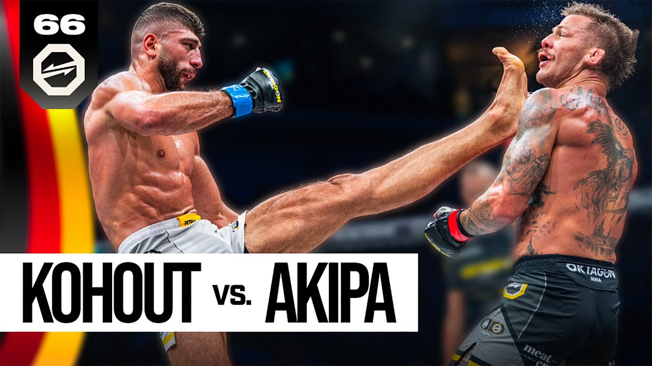 KOHOUT vs. AKIPA | FREE FIGHT | OKTAGON 66