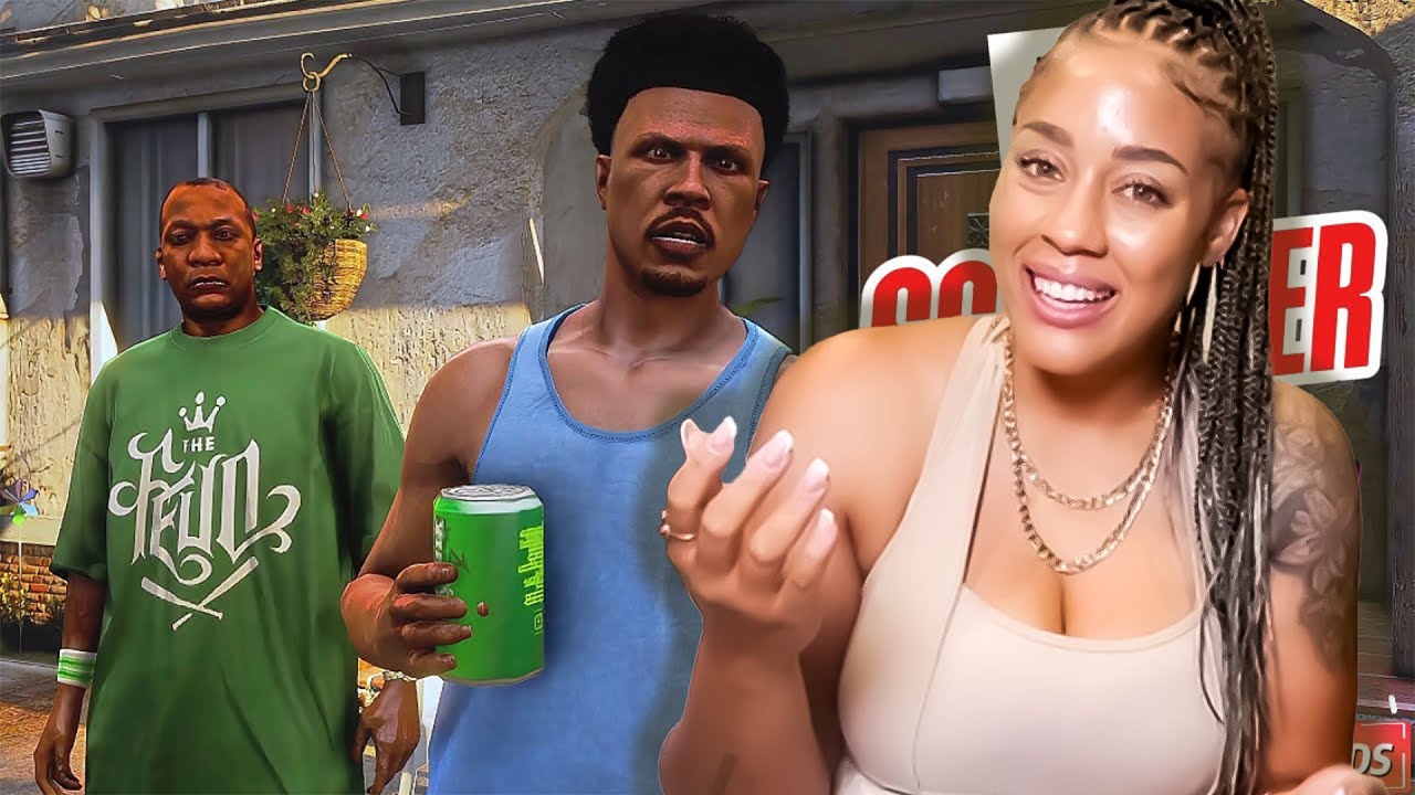 Мошенник | Скетч по GTA 5 (от ITSREAL85VIDS) РЕАКЦИЯ!!!!!