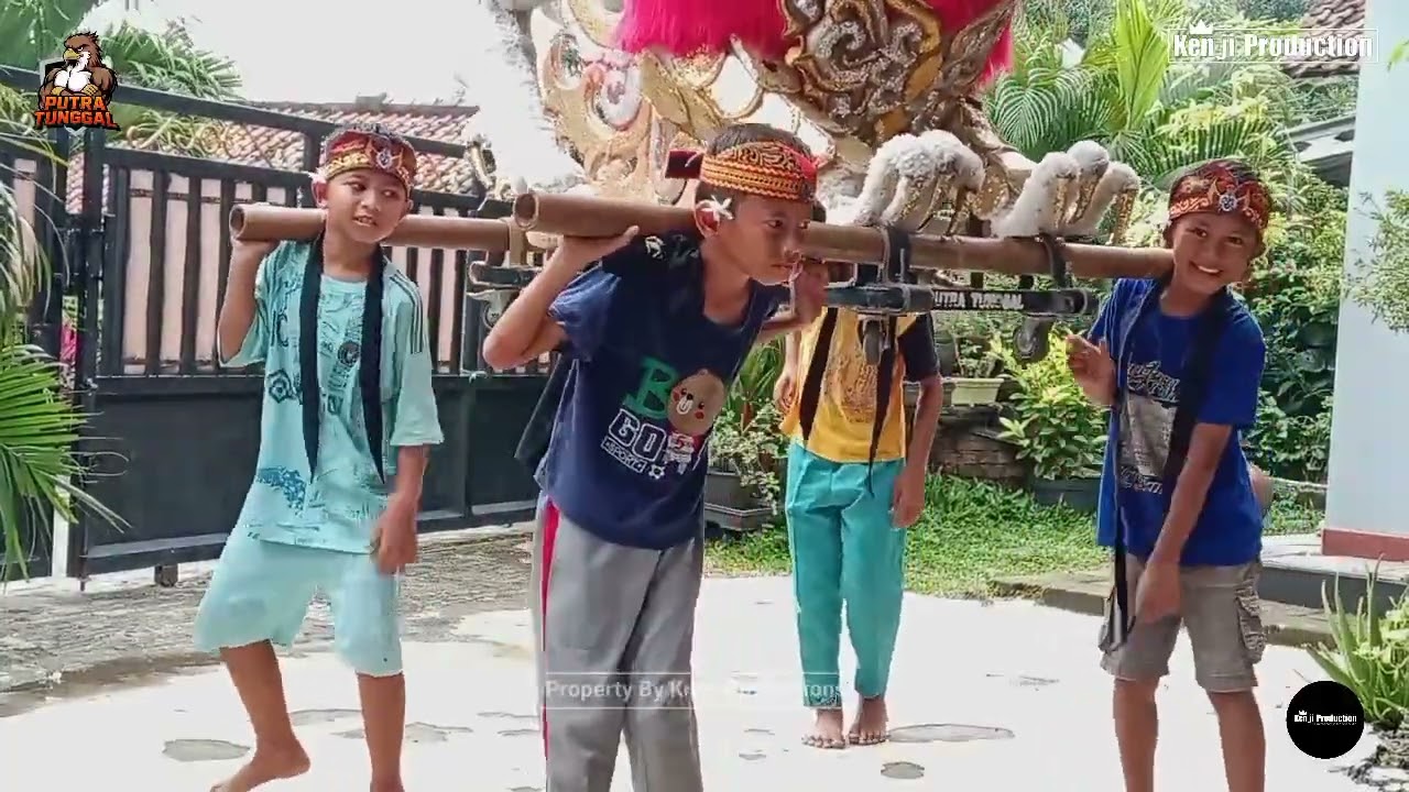 NEW DALANG CILIK PUTRA TUNGGAL || BASAH-BASAH ( suports music by ppm )