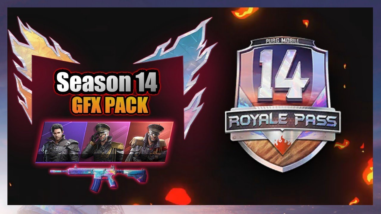 Season 14 Best GFX Pack | 100+ [PART-1]