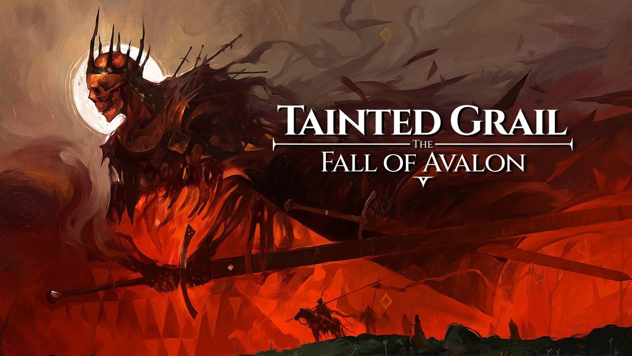 Tainted Grail: The Fall of Avalon - Изучаем! Говорят хорошее РПГ?! ч.3