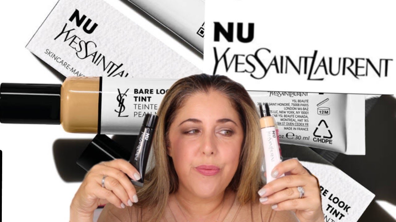 YSL Yves Saint Laurent NEW Nu Bare Look Tint and Tone Corrector!