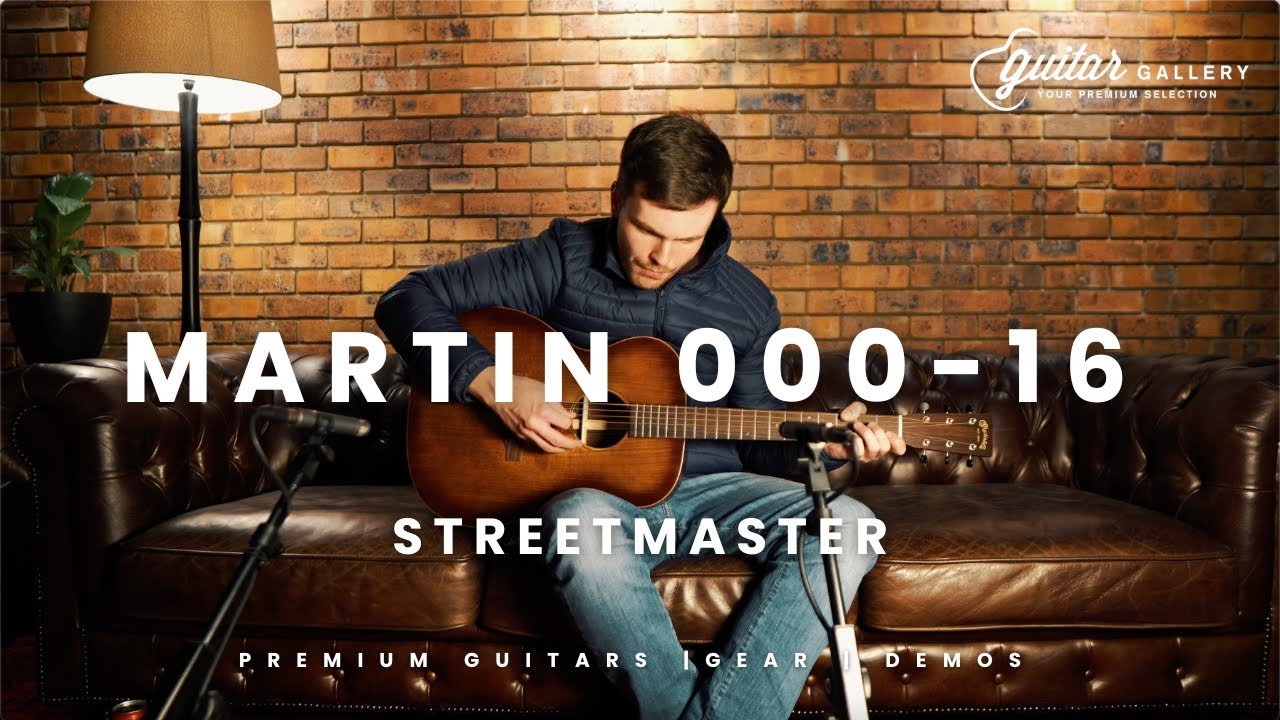 Martin 000-16 Streetmaster