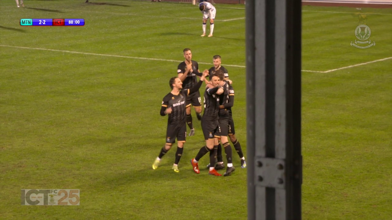 CaleyJagsTV : GOALS : Morton 2 V 2 ICTFC : Ladbrokes Championship : 16/04/2019