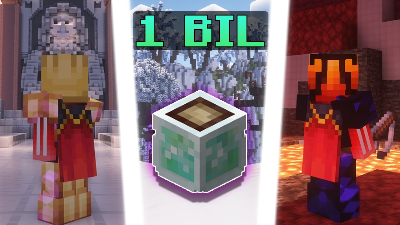 How A Midgame Player Makes 1 Billion Coins (Hypixel Skyblock)