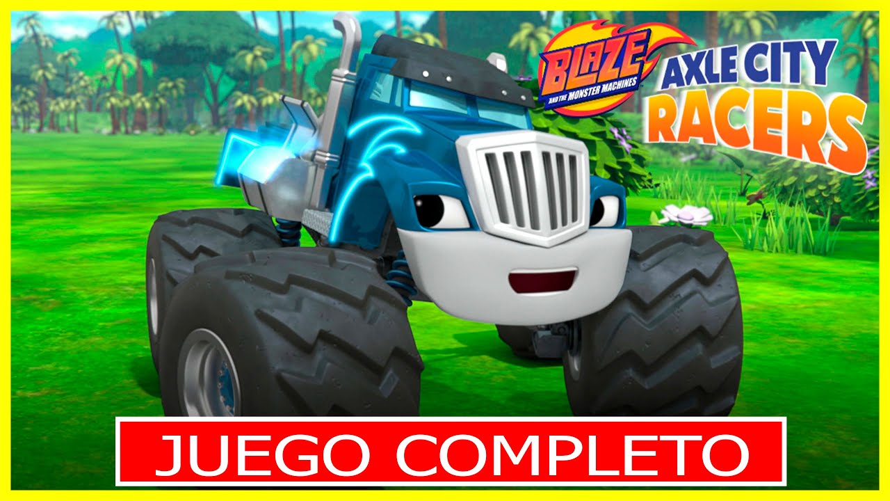 Blaze y Los Monster Machines 