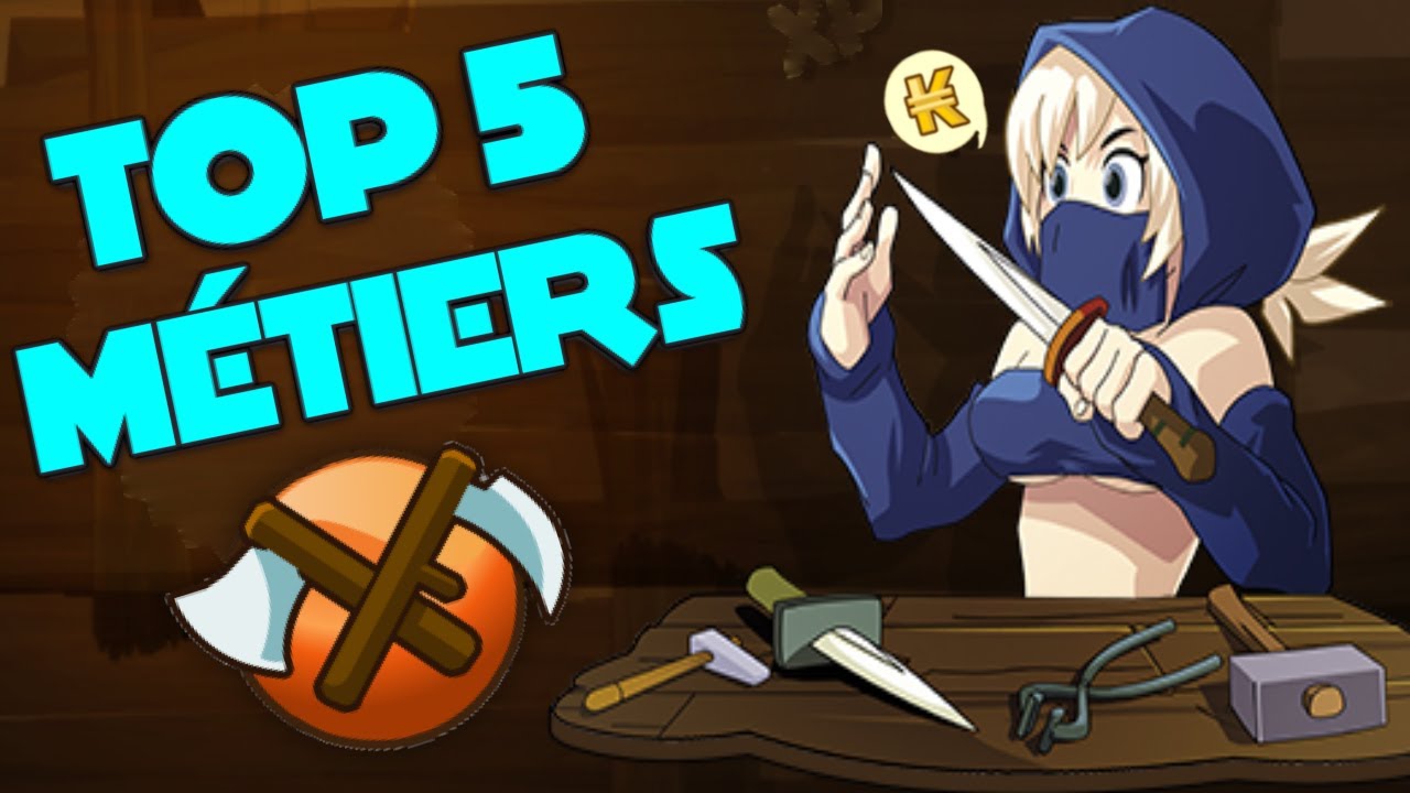 DOFUS : CES 5 MÉTIERS QUI M'ONT RAPPORTÉ DES KAMAS