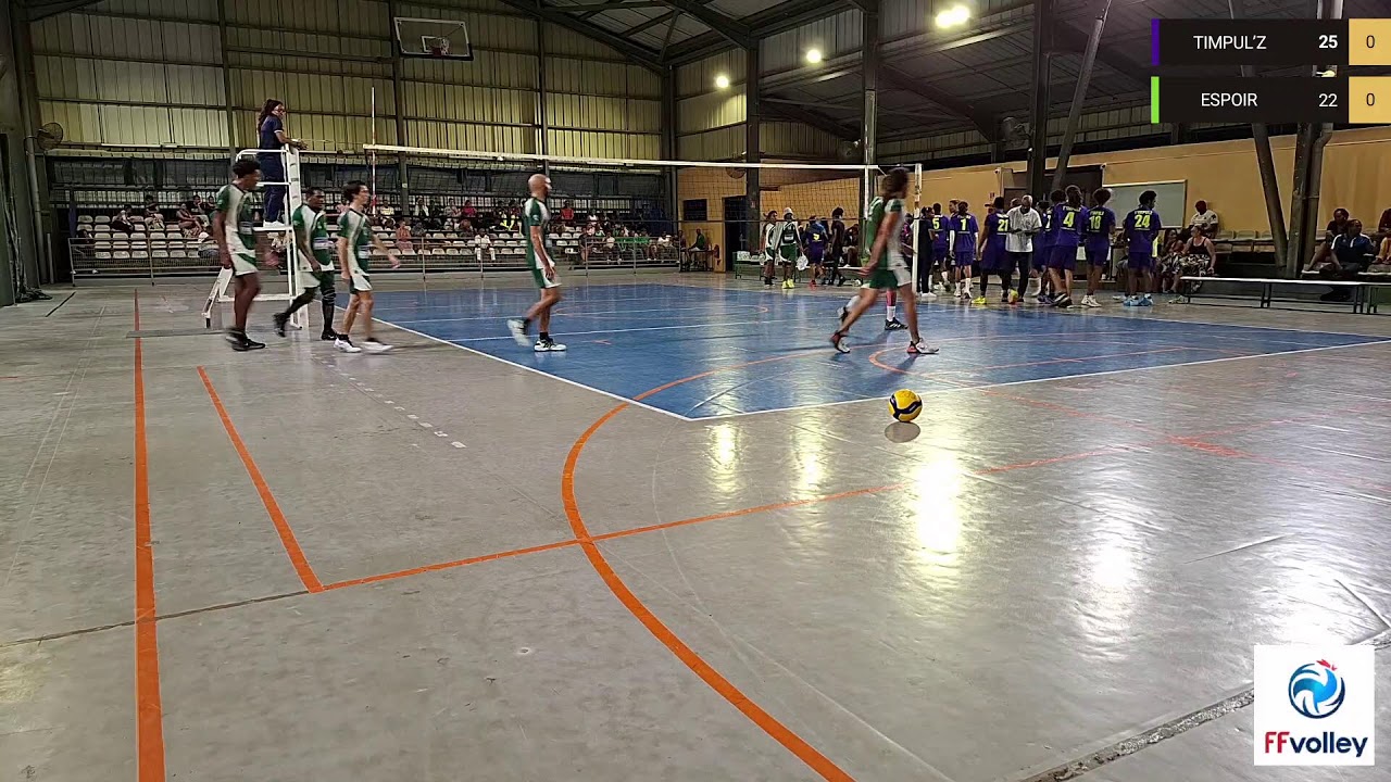 CHAMPIONNAT MASCULIN
TIMPUL’Z VS ESPOIR