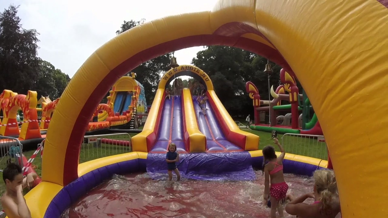 Baarnse waterpret  - 2016 - Pekingtuin Baarn  HD 1080p