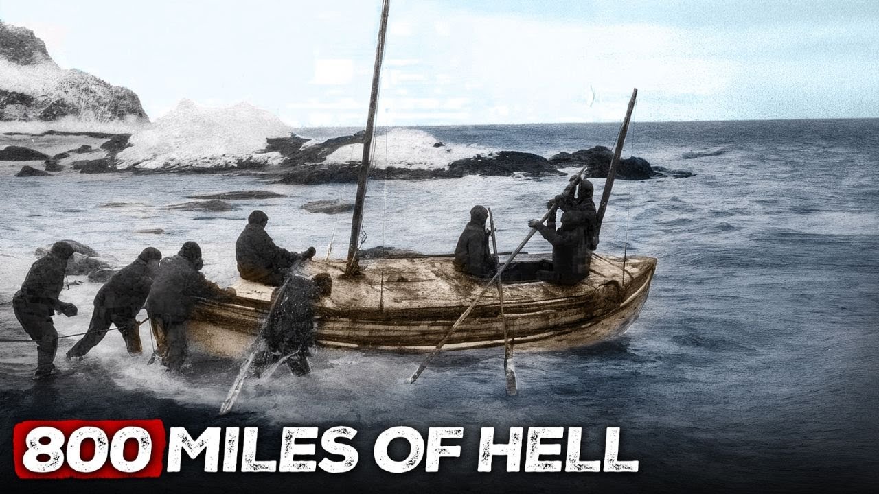 Последнее путешествие Шеклтона: самое безумное спасение в истории выживания