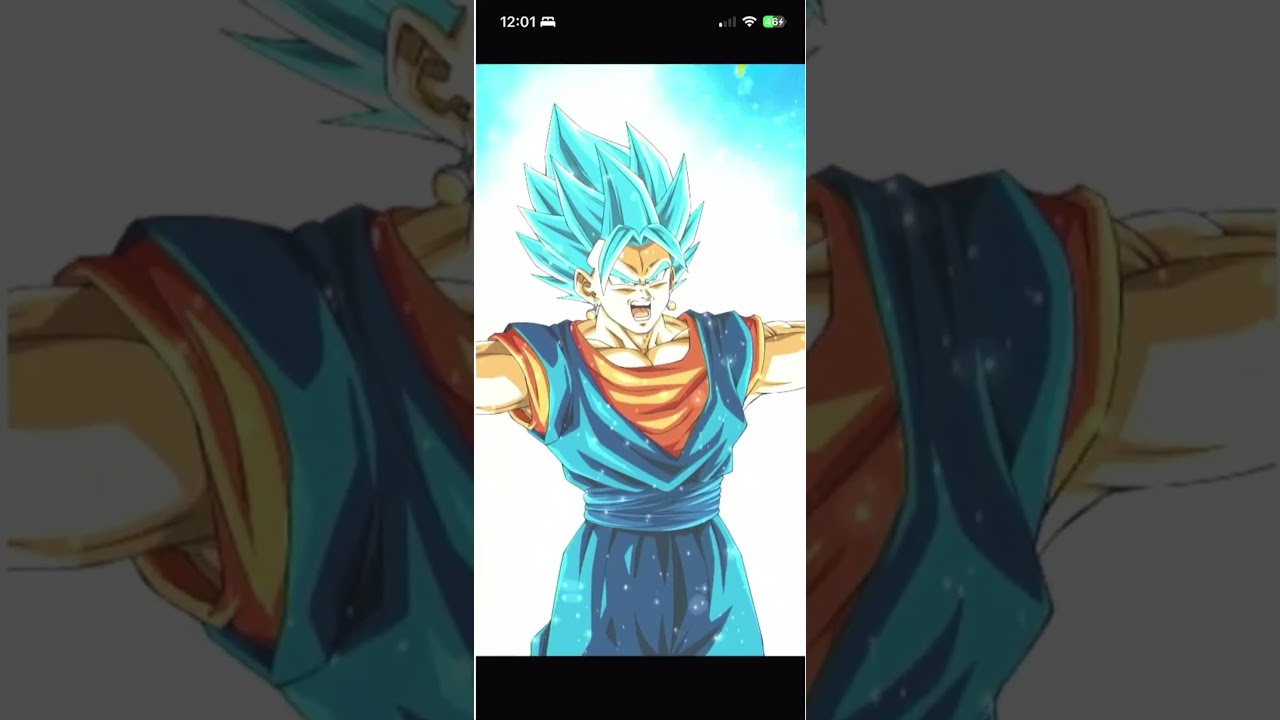 TEQ LR VEGITO BLUE ACTIVE SKILL ANIMATION! 