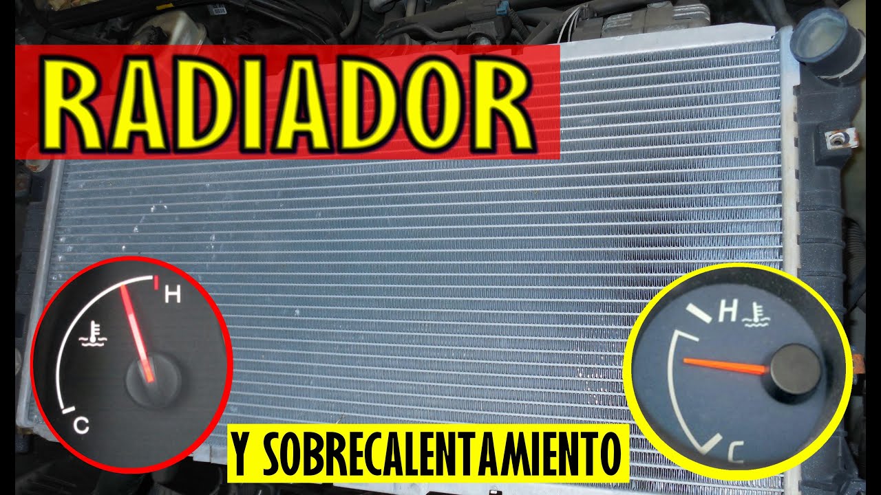 Que pasa cuando falla el radiador en los autos❓.. y mas del sobrecalentamiento del motor
