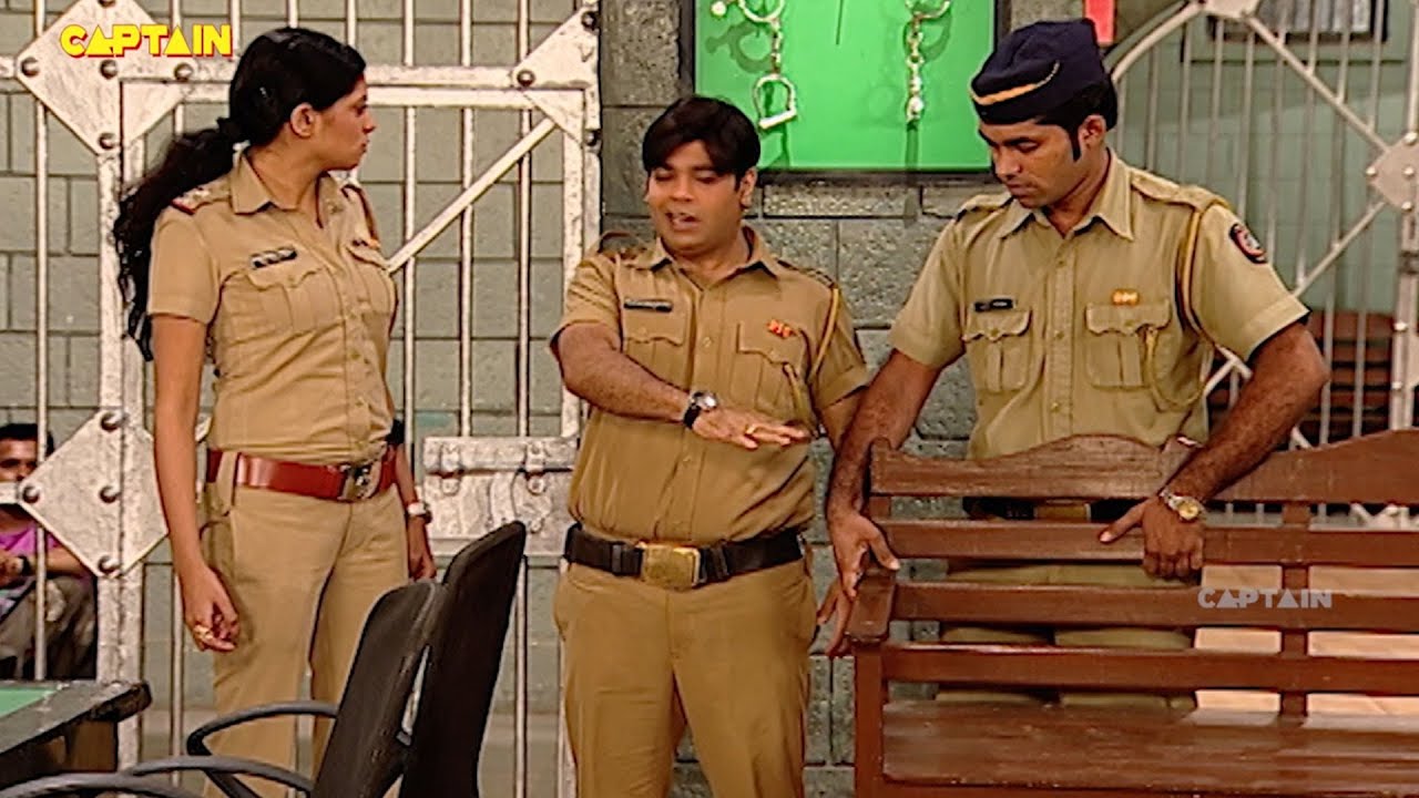 बैंक लुटनेवाले मुज़रिम के लिए गुलगुले ने चौकी में मंगाई बेंच | Best of F.I.R. | Full Comedy