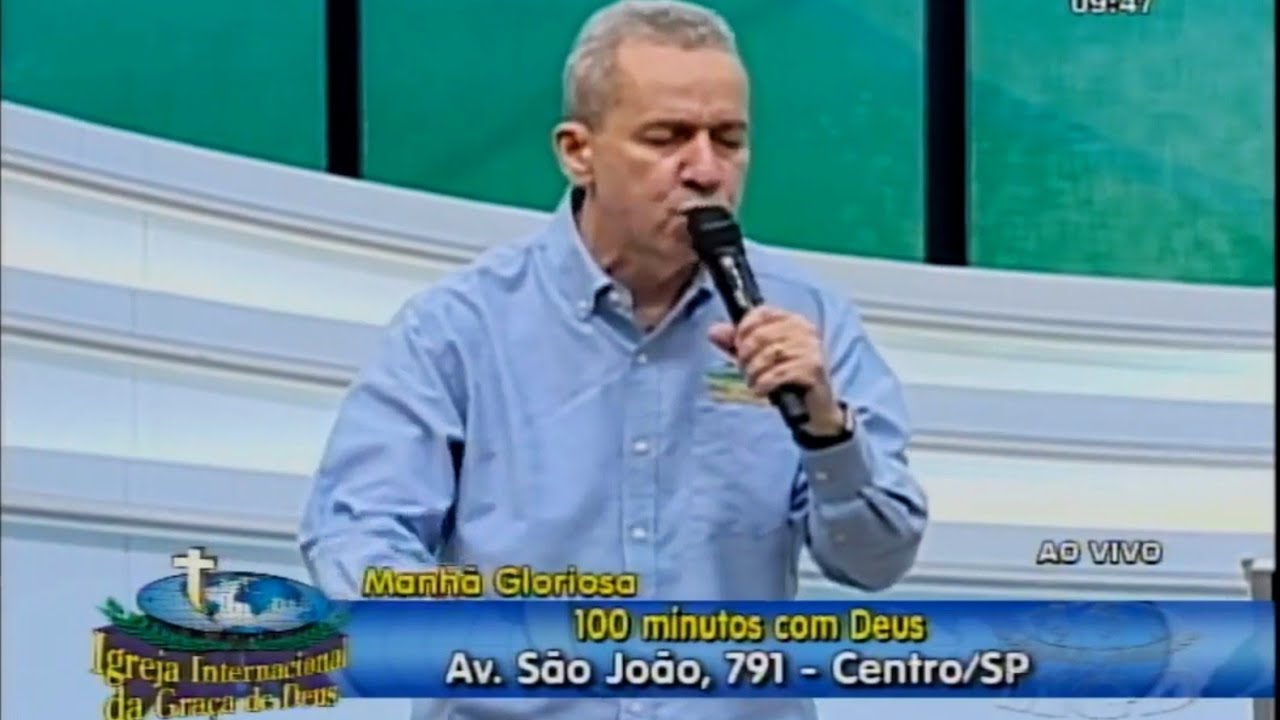 Manhã Gloriosa - 100 minutos com Deus - Pr. Jayme de Amorim Campos (20/06/19)