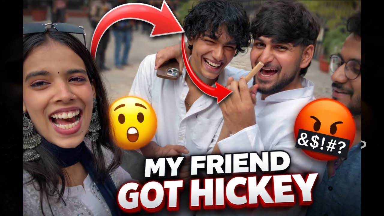 LPU Holi Vlog 2026 🎨 | My Friend Got Hickey 😳 (College Prank Gone Wrong)