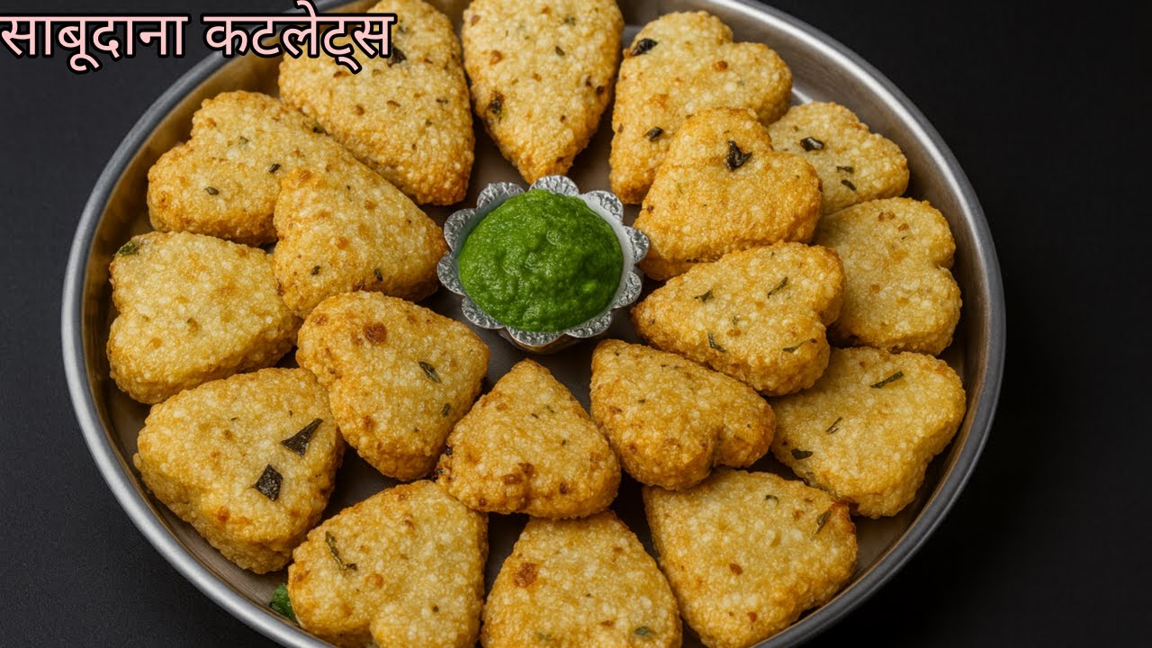 “Sabudana Cutlets Recipe | Crispy & Healthy Sago Cutlets | Perfect Fasting & Evening Snack”