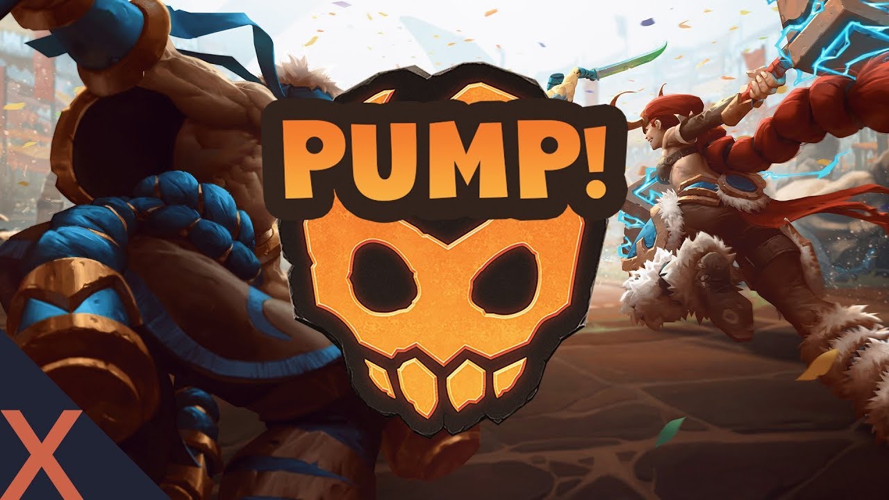 BATTLERITE PUMP