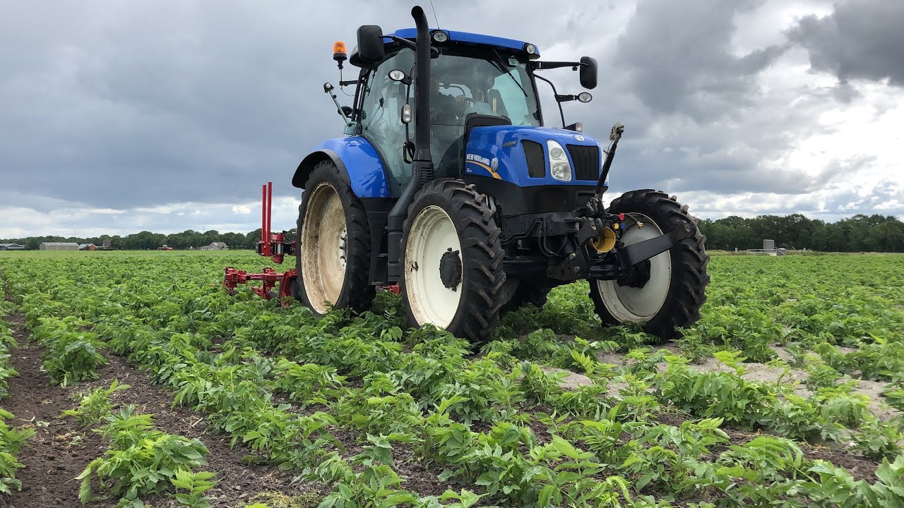 HENGERS.NL Steketee camera gestuurd schoffelen valeriaan