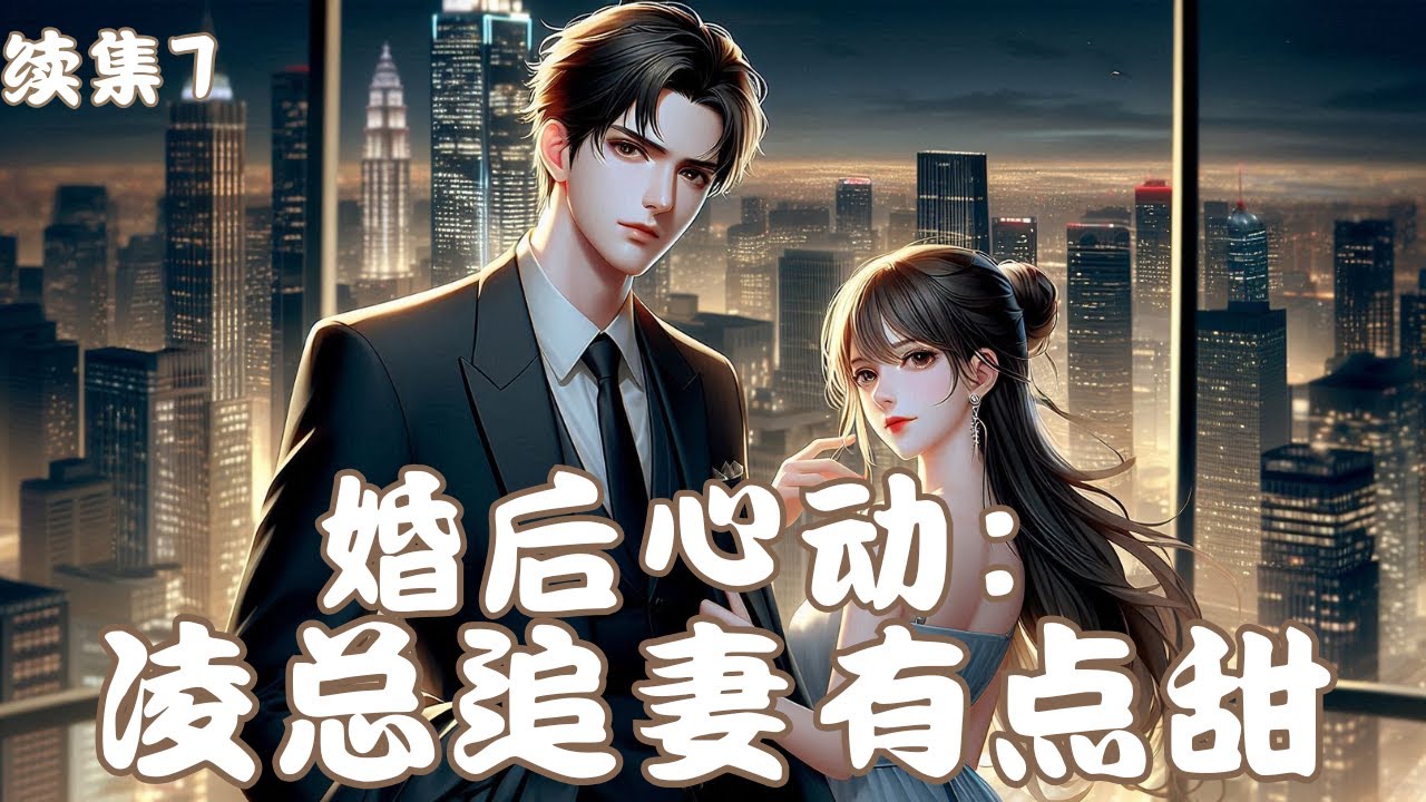 【续集7】《婚后心动：凌总追妻有点甜》第571-665章 #婚后心动 #凌总追妻 #先婚后爱 #豪门甜宠 #都市言情 #冷总裁热恋妻 #追妻火葬场 #治愈系爱情 #反差萌CP #甜到脸红 #双向奔赴